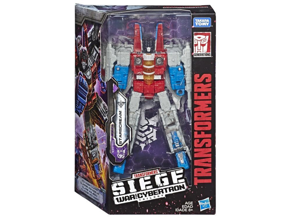 Starscream - Transformers Generations Siege Voyager Wave 2