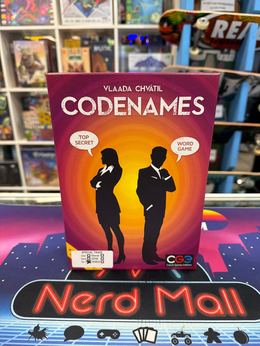 Codenames (1st Print) (New Inside)