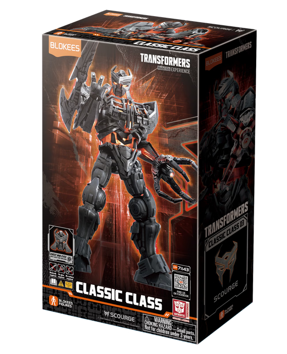 Blokees: Transformers - Classic Class 03 Scourge