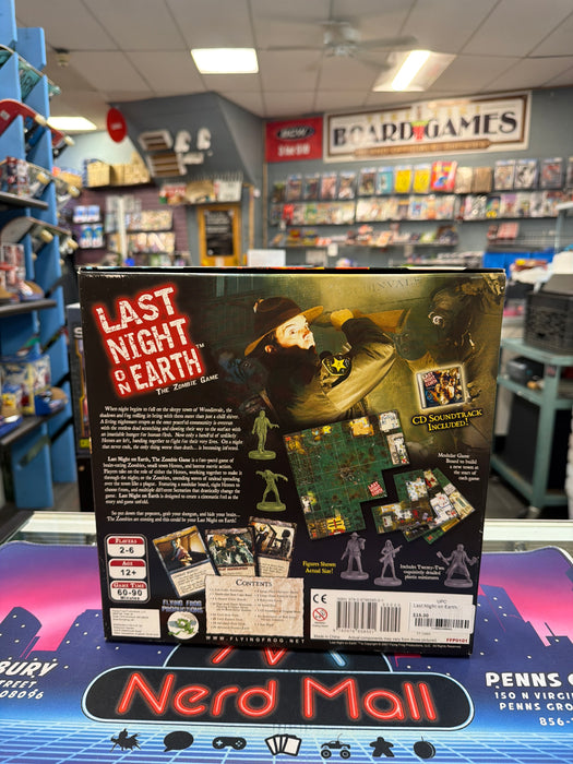 Last Night on Earth