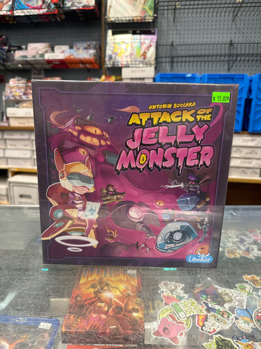 Attack of the Jelly Monster (Sealed)