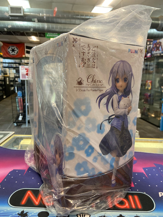 PLUM Is the Order a Rabbit Chino Cafe Style Statue