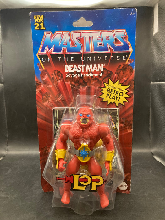 Masters of the Universe Origins Lord of Power Beast Man Action Figure