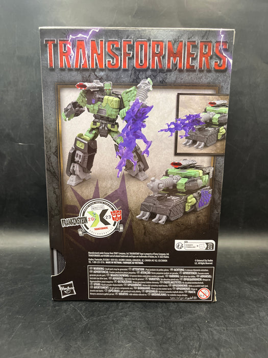 Transformers Universal Monsters Collaborative Frankentron Frankenstein