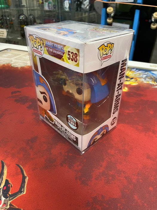 POP TV: MOTU - Man-At-Arms [Specialty Series]