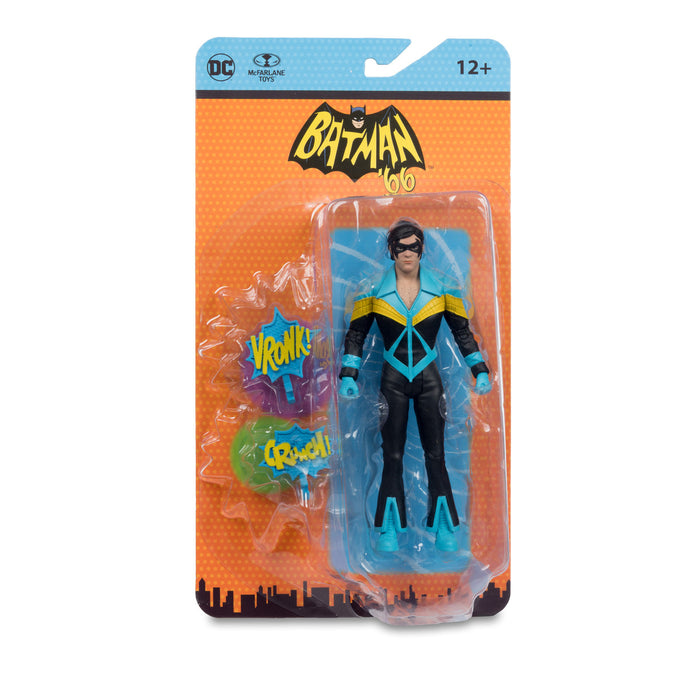 Nightwing - DC Retro Wave 10 Batman 1966 Comic 6-Inch Scale Action Figure