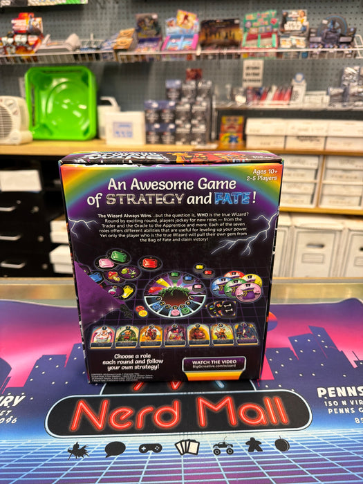 Wizard Always Wins, The