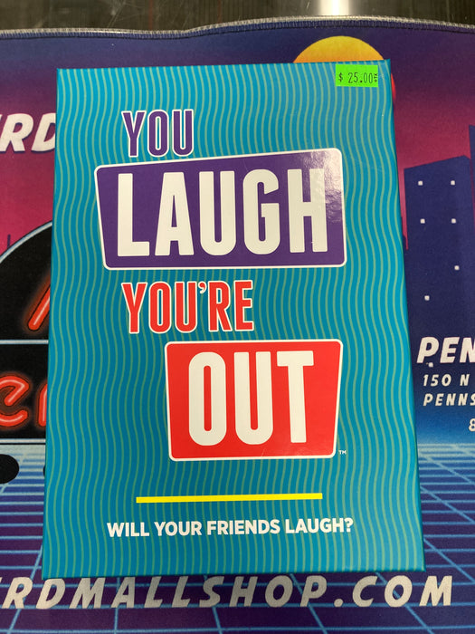 You Laugh You're Out