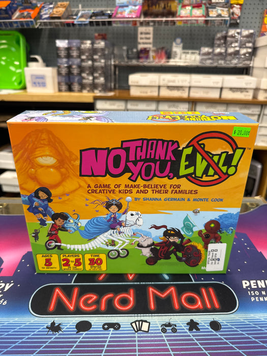 No Thank You, Evil! (New Inside)