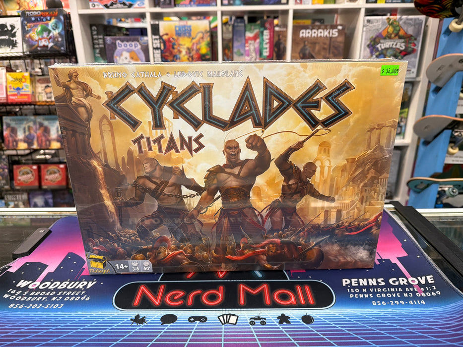 Cyclades Titans (Sealed)