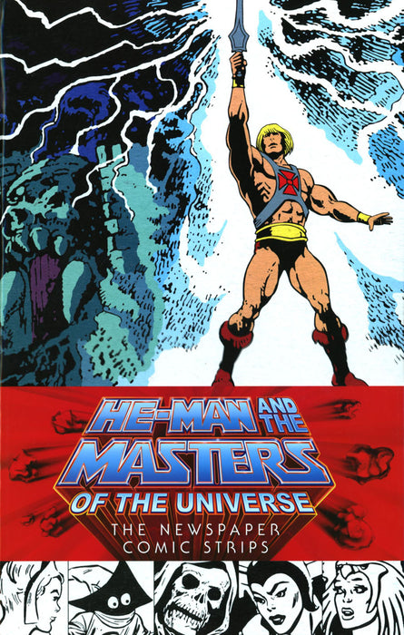 He-Man and the Masters of the Universe The Newspaper Comic Series