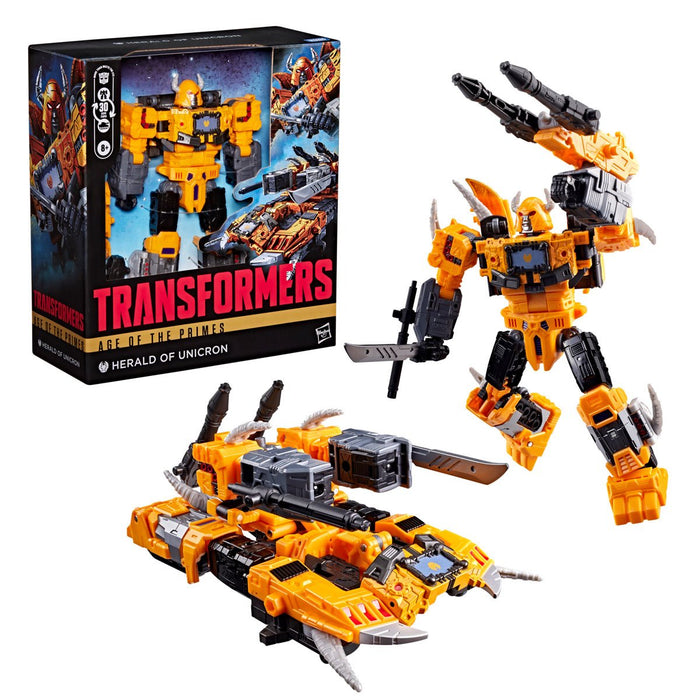 Unicron Soldier - Transformers Generations Age of the Primes Leader Wave 5