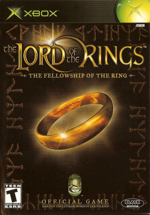 Lord of the Rings Fellowship of the Ring
