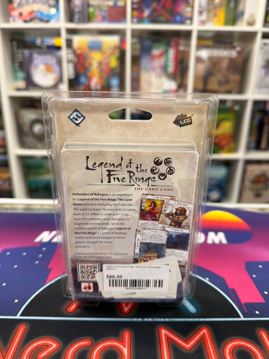 Legend of the Five Rings - Defenders of Rokugan  (Sealed)