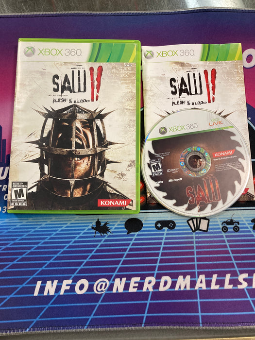 Saw II: Flesh & Blood