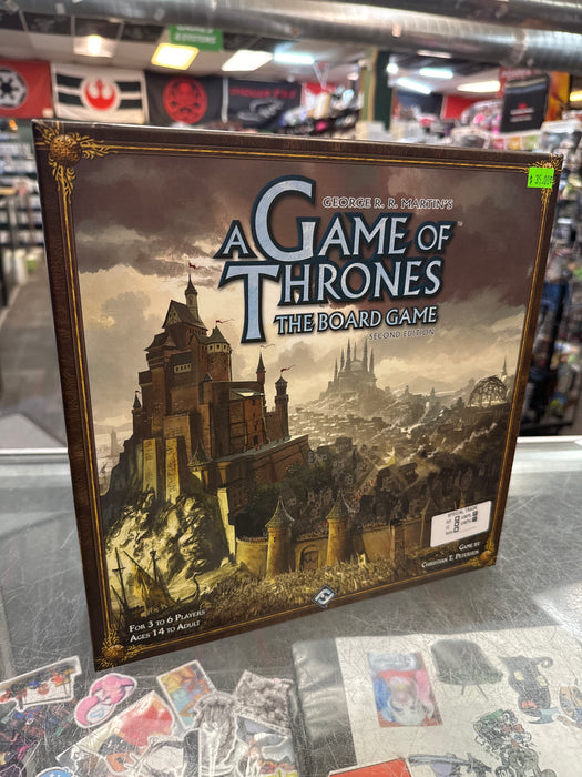Game of Thrones 2nd Edition (Unpunched/Unplayed)
