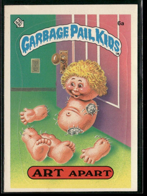 1985 Topps Garbage Pail Kids Series 1 #6a Art Apart