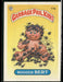 1985 Topps Garbage Pail Kids Series 1 #11b Bugged Bert