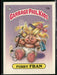 1985 Topps Garbage Pail Kids Series 1 #12a Furry Fran