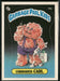 1985 Topps Garbage Pail Kids Series 1 #19a Corroded Carl