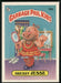 1985 Topps Garbage Pail Kids Series 1 #20b Dressy Jesse
