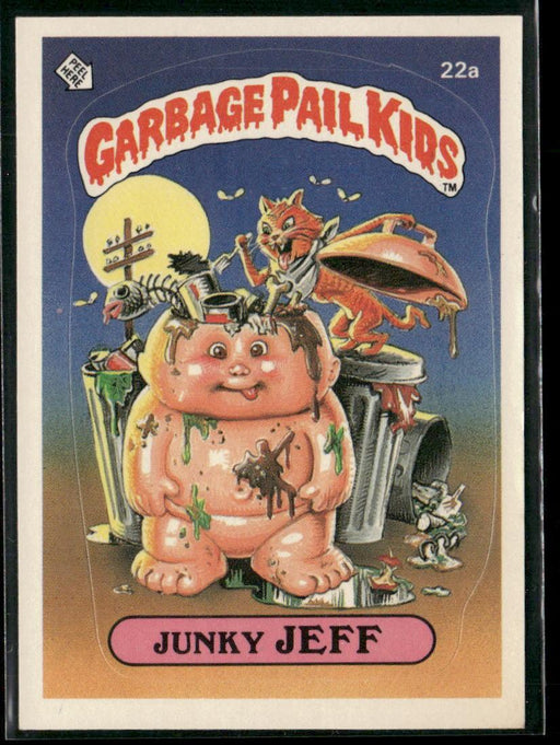 1985 Topps Garbage Pail Kids Series 1 #22b Stinky Stan