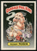 1985 Topps Garbage Pail Kids Series 1 #24b Nerdy Norm Matte Back