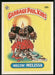 1985 Topps Garbage Pail Kids Series 1 #28b Meltin' Melissa