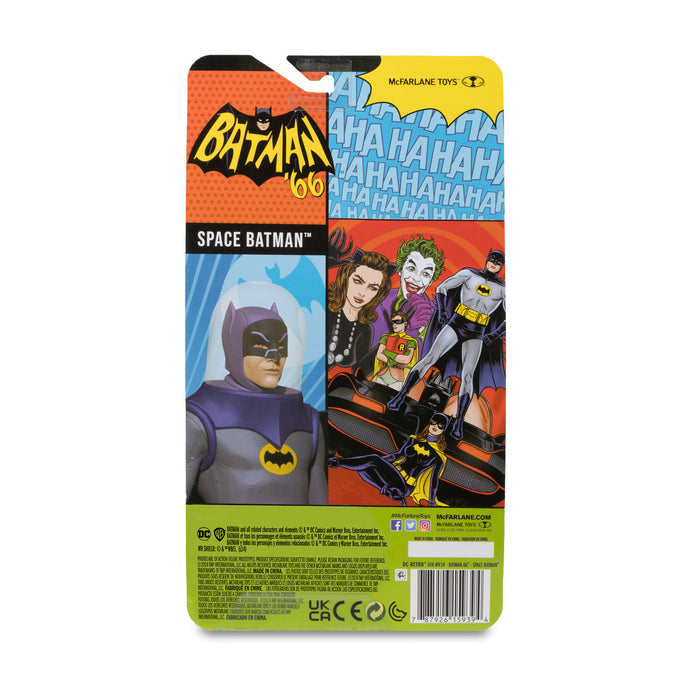 Space Batman (Comic) - DC Retro Wave 10 Batman 1966 Comic 6-Inch Scale Action Figure