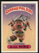 1985 Topps Garbage Pail Kids Series 1 #33a Mad Mike