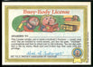 1985 Topps Garbage Pail Kids Series 1 #36a Wrappin' Ruth