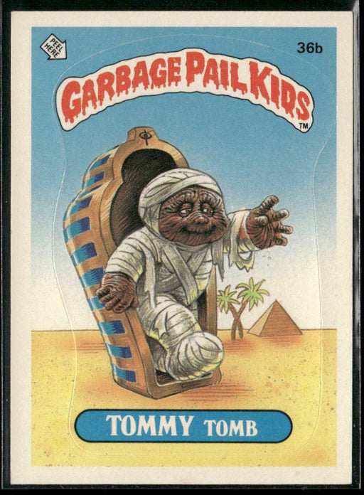 1985 Topps Garbage Pail Kids Series 1 #36b Tommy Tomb