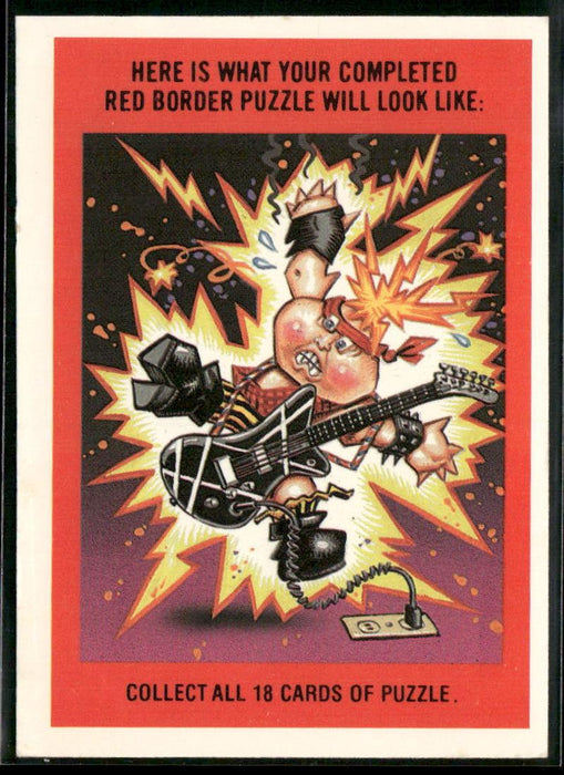 1985 Topps Garbage Pail Kids Series 2 #43b Doug Plug