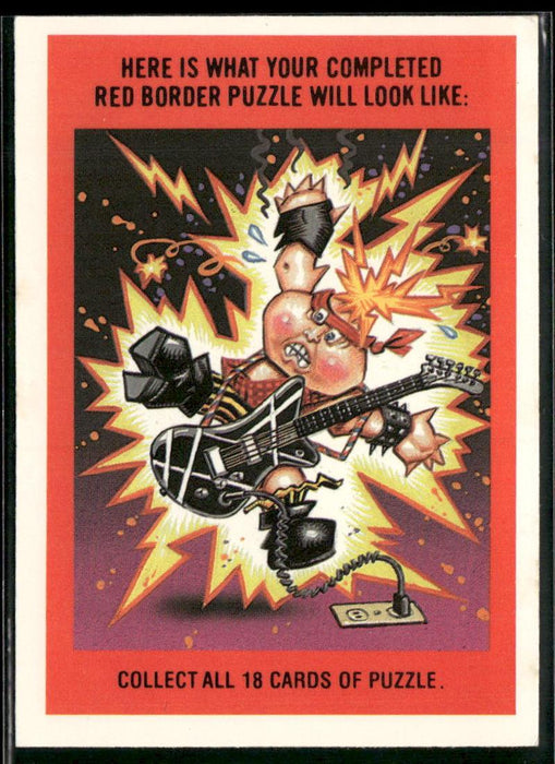 1985 Topps Garbage Pail Kids Series 2 #43a Smelly Kelly