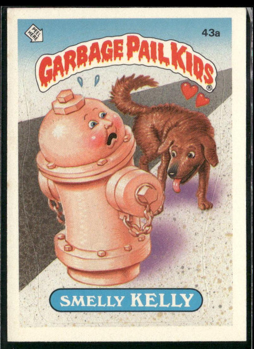 1985 Topps Garbage Pail Kids Series 2 #43a Smelly Kelly