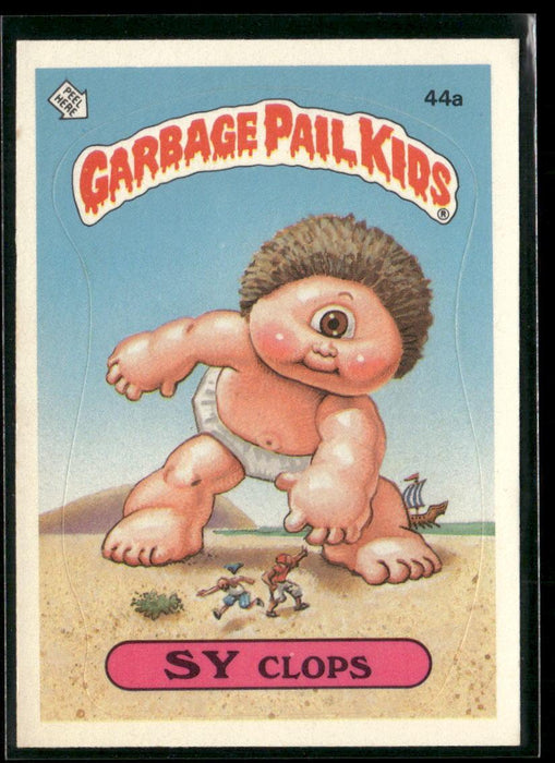 1985 Topps Garbage Pail Kids Series 2 #44a Sy Clops