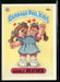 1985 Topps Garbage Pail Kids Series 2 #49a Double Heather