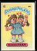 1985 Topps Garbage Pail Kids Series 2 #49b Schizo Fran