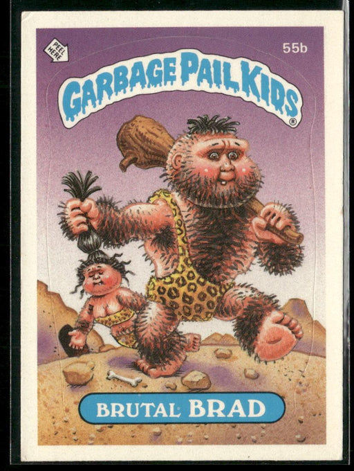 1985 Topps Garbage Pail Kids Series 2 #55a Hairy Gary