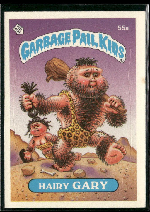 1985 Topps Garbage Pail Kids Series 2 #55a Hairy Gary