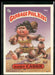 1985 Topps Garbage Pail Kids Series 2 #56b Brutal Bridget