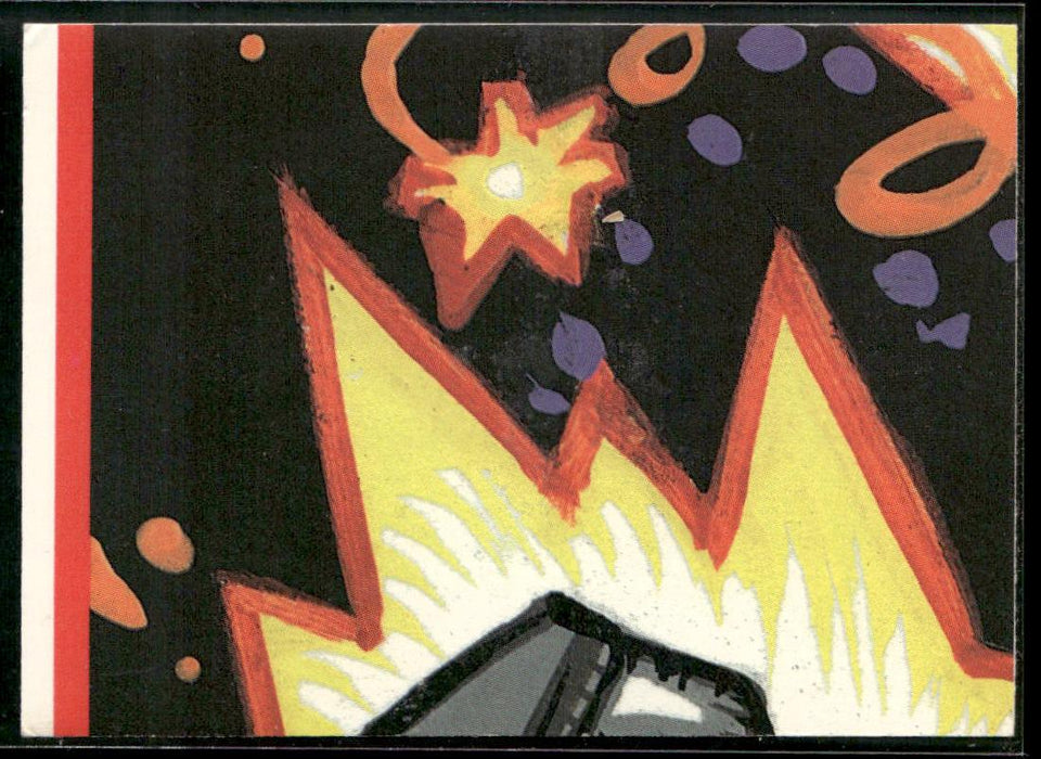 1985 Topps Garbage Pail Kids Series 2 #57a Tommy Gun