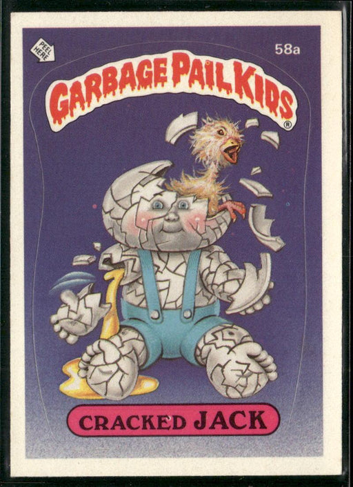 1985 Topps Garbage Pail Kids Series 2 #58b Soft Boiled Sam