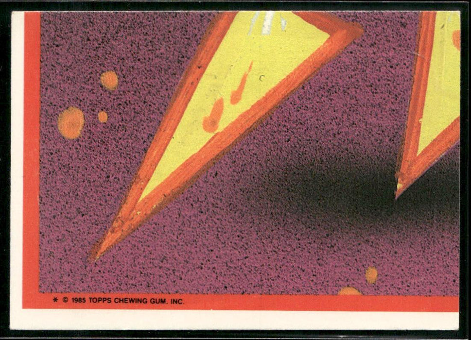 1985 Topps Garbage Pail Kids Series 2 #60a Prickly Rick