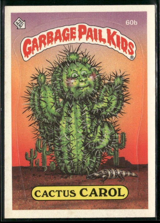 1985 Topps Garbage Pail Kids Series 2 #60b Cactus Carol