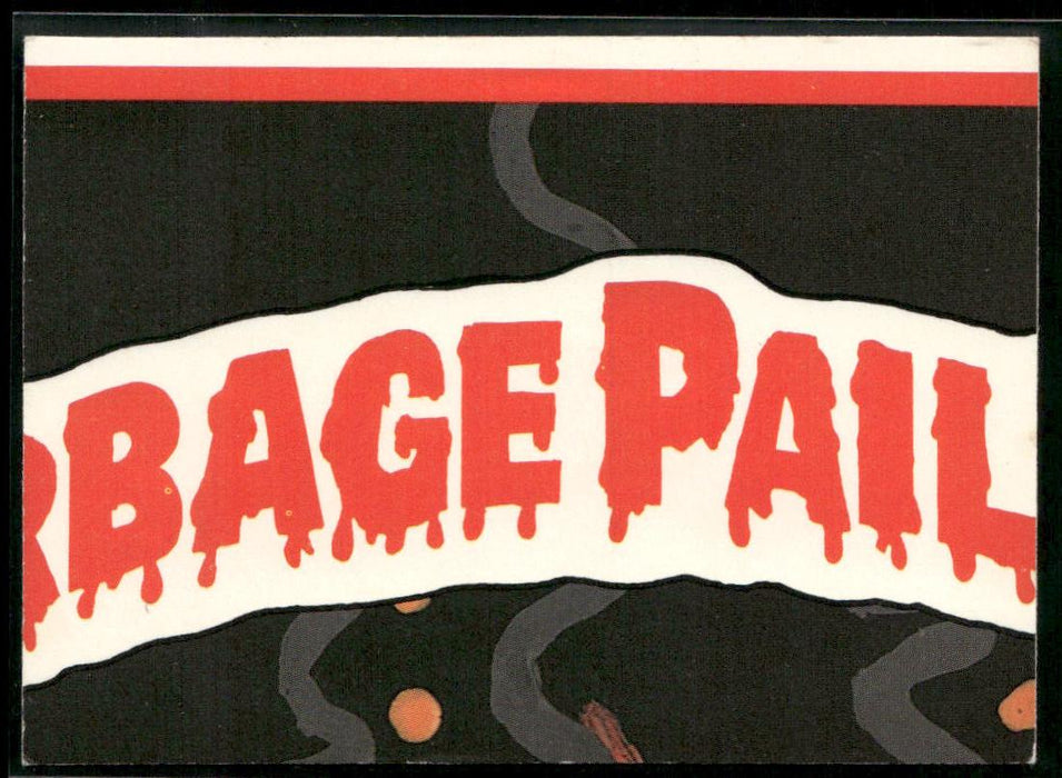 1985 Topps Garbage Pail Kids Series 2 #66b Rachel Rodent