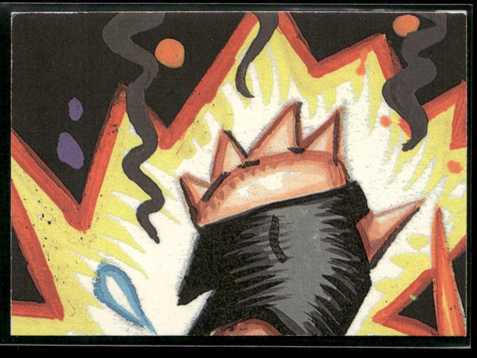 1985 Topps Garbage Pail Kids Series 2 #67a Phony Lisa