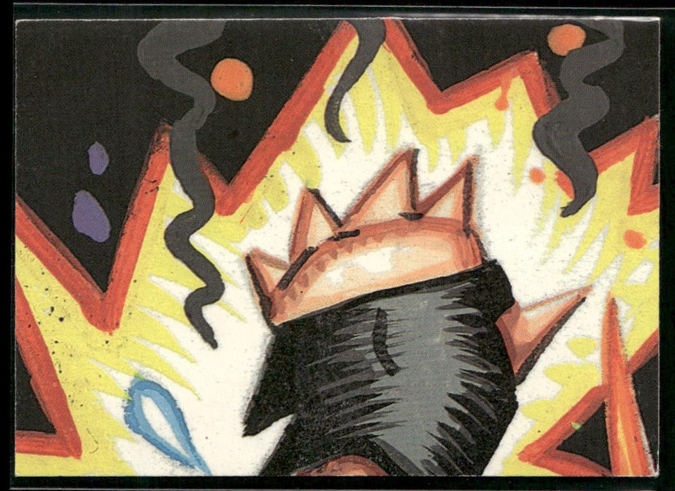 1985 Topps Garbage Pail Kids Series 2 #67b Mona Loser