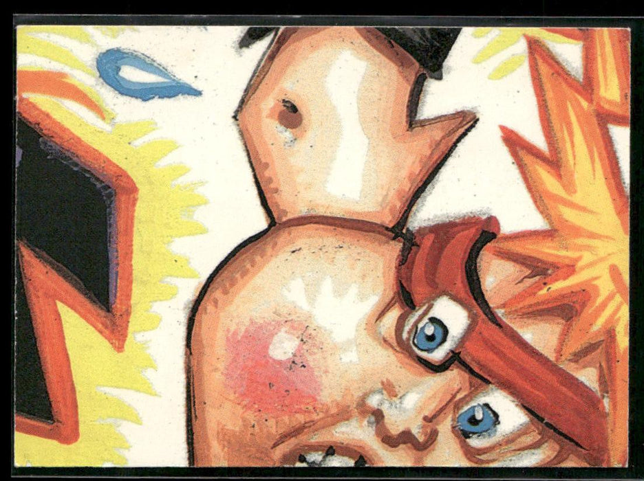 1985 Topps Garbage Pail Kids Series 2 #68b Dizzy Dave