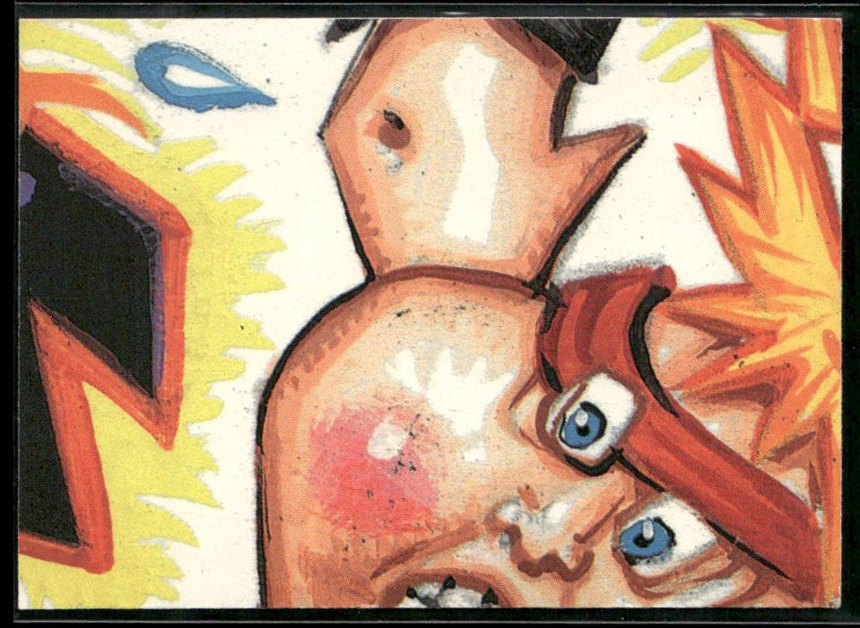 1985 Topps Garbage Pail Kids Series 2 #68a Oliver Twisted